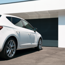 Pour la porte de garage