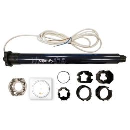 Pack de remplacement moteur radio Somfy RS100 IO 10 Nm