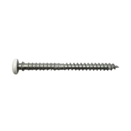 Vis de fixation réglable SPTR-V6 Ø6 x 60 mm, support bois, beige
