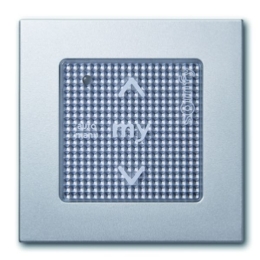 Module central tactile Smoove Uno IB+ acier