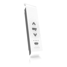 Télécommande Situo 5 bi-radio IO/RTS, couleur Pure