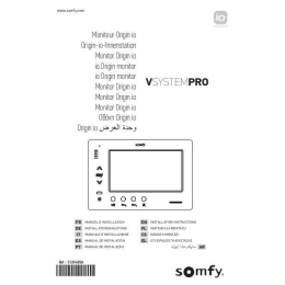 Kit visiophone VsystemPro Origin IO avec portier vidéo