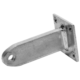 Support de fixation sur pilier pour moteur de portail IXENGO L Somfy