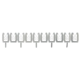 Cales fourchettes repliables en réglette 40 x 30 x 1,3 mm