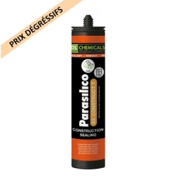 BIENTÔT DISPO - Silicone Parasilico AX construct T, gris anthracite - 300ml