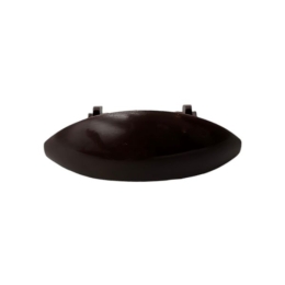 Capuchon d'évacuation des eaux, pour perçage 30 x 6 mm, brun