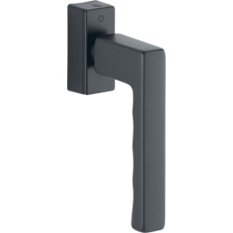 Poignée SecuForte® Toulon 7 x 32 - 42 mm HOPPE, coloris noir