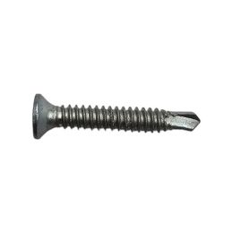 Vis autoforeuse, tête fraisée plate, empreinte cruciforme 3,9 x 25 mm