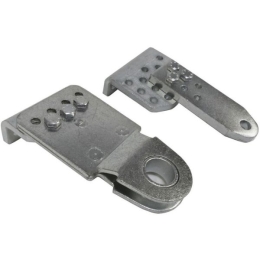 Pattes de fixation pour moteur de portail IXENGO L Somfy