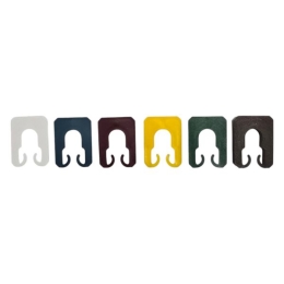 Assortiment de 240 cales fourchettes 40 x 30 mm