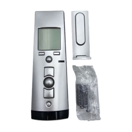 Horloge radio portable M-SOFT² Tempo 10 canaux gris titane