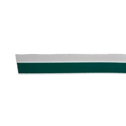 Plat PVC en rouleau avec adhésif 30 x 1,5 mm, blanc signalisation RAL 9016