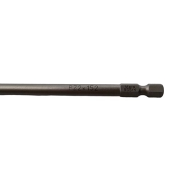 Embourt extra-rigide pour vis Prozidriv 2 x 152 mm