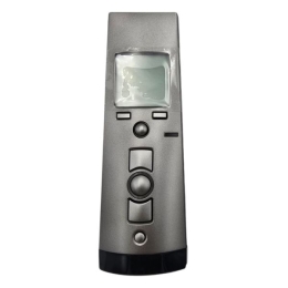 Horloge radio portable M-SOFT² Tempo 10 canaux gris métal