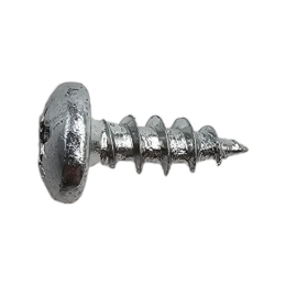 Vis cylindrique tête bombée, empreinte cruciforme, 4,5 x 13 mm