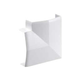 Angle plat de moulure électrique Atriane - 22 x 12 mm