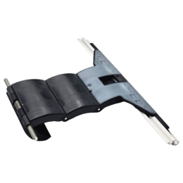 Verrou Blocksur Zurflüh Feller, 3 maillons, lame de 14 mm, pour porte de garage