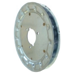 Disque en acier Ø180 mm pour manœuvre par chaînette