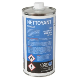 Solvant R10 pour PVC blanc - 1 litre