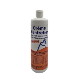 Lait de nettoyage pour PVC et aluminium anodisé