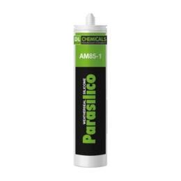 Silicone DL Chemicals Parasilico AM85-1, blanc signalisation - 300 ml