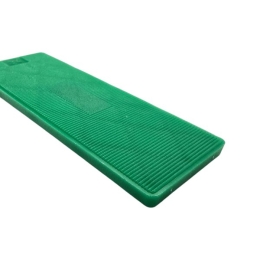 Cales de vitrages - VERT - 100 x 34 x 5 mm