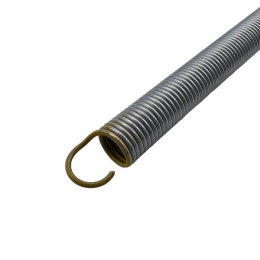Ressort porte de garage sectionnelle type A 700 mm jaune