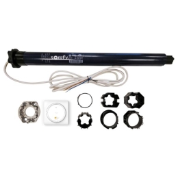 Pack de remplacement moteur radio Somfy RS100 IO 20 Nm