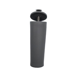 Butée de lame finale cylindrique, longueur 60 mm, gris clair
