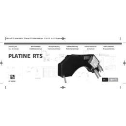 Platine récepteur pour commande radio RTS