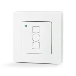 Émetteur radio mural M-SOFT² Monotec 1 canal