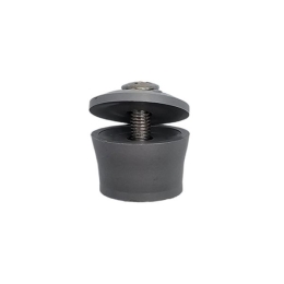 Butée de lame finale cylindrique, longueur 13 mm, gris clair