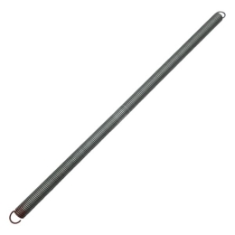 Ressort porte de garage sectionnelle type D 700 mm rouge