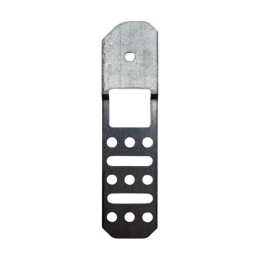 Patte de fixation déformable pour traverse basse
