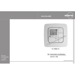 Horloge radio mural M-SOFT² Astrotec