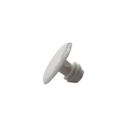 Capuchon pour vis FIX sans tête, blanc