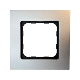 Cadre Smoove acier mat