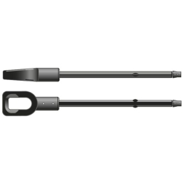 Anneau de sortie pour treuil décrochable tige 6P7 long. 175 mm