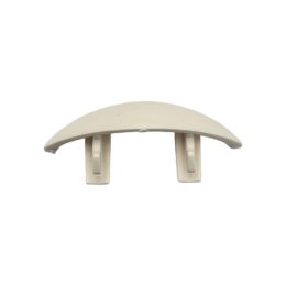 Capuchon d'évacuation des eaux, pour perçage 30 x 6 mm, crème