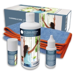 Kit d'entretien pour PVC blanc, beige, gris et alu anodisé