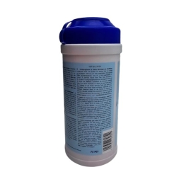 Lingettes nettoyantes imprégnées