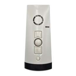 Émetteur radio portable M-SOFT² Vario 6 canaux blanc