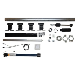 Kit de motorisation universel radio solaire Somfy RTS 6 Nm, axe ZF54