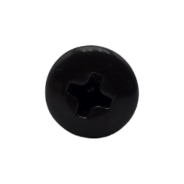 Vis autoperceuse, tête bombée, empreinte cruciforme 3,9 x 9,5 mm, brune