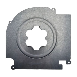 Plaque guide support moteur coté droit pour coffre SOPROFEN PACO² de 165mm