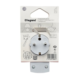 Prise gigogne - fiche double fonction