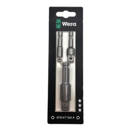 Ensemble de 3 adaptateurs - tiges outils