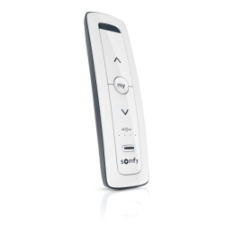 Télécommande Situo 5 Soliris RTS, couleur Pure