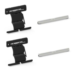 Verrou rigide 3 Zurflüh-Feller, 2 maillons, lame de 8 et 14 mm