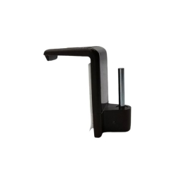 Crochets pour tringle à rideau brun